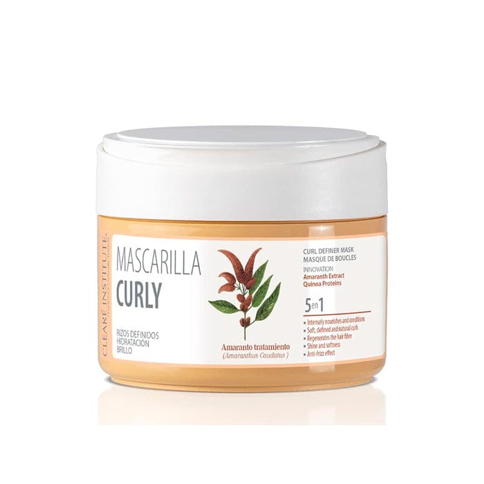 Jag Couture London - New York Clearé Institute Curly Curls Defined Curl Shine Hydration Mask 300ml