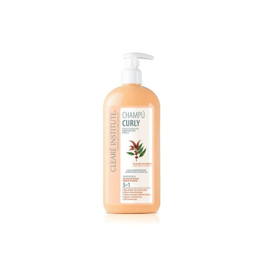 Jag Couture London - New York Clearé Institute Curly Curly Shampoo Defined Curls Moisturising Shine 400ml