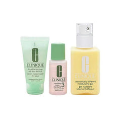 Jag Couture London - New York Clinique 3-step Skin Care Introduction Kit Set 3 Pieces