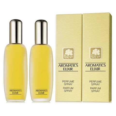 Jag Couture London - New York Clinique Aromatics Elixir Eau De Perfume Spray 2x100ml