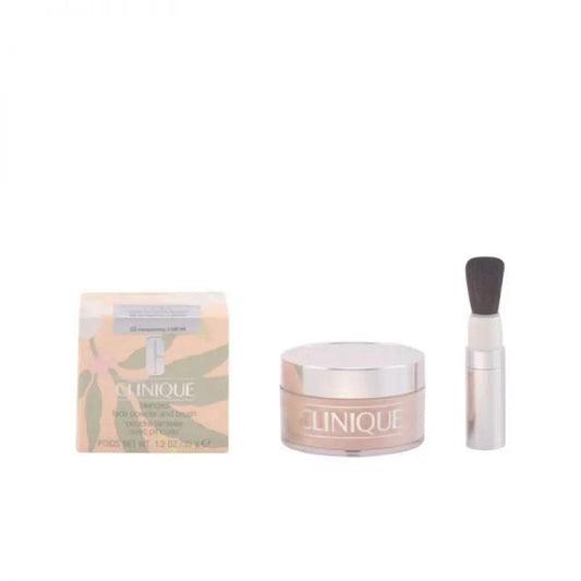 Jag Couture London - New York Clinique Blended Face Powder y Brush Transparency Iii 25g