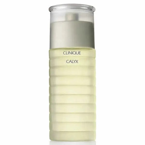 Jag Couture London New York Clinique Calyx Exhilarating Fragrance Spray 50ml bottle, sleek design, fresh floral scent.