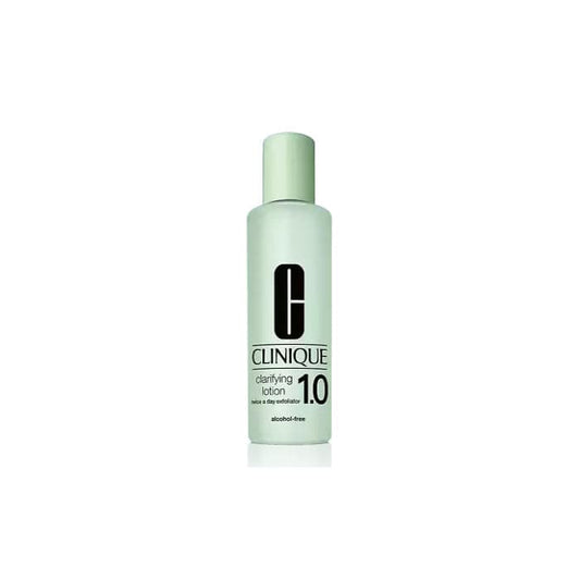 Jag Couture London - New York Clinique Clarifying Lotion 1.0 Twice A Day Exfoliator 400ml