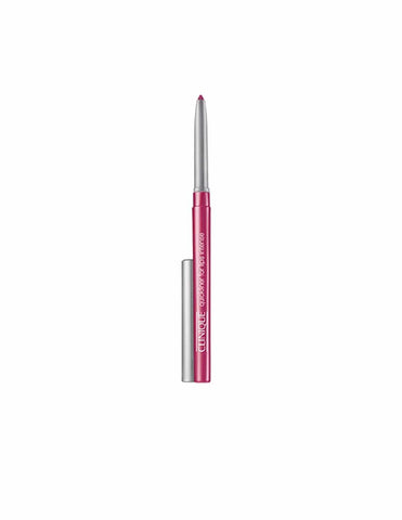 Jag Couture London New York Clinique Clq Quickliner for Lips Intense Zggy, close-up of the lip liner pencil with packaging