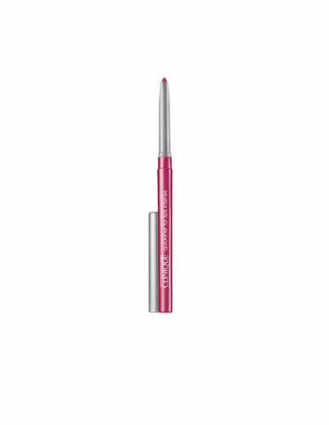 Jag Couture London New York Clinique Clq Quickliner for Lips Intense Zggy in black and silver packaging.
