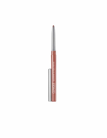 Clinique Clq Quicliner for Lips Intense Zggy by Jag Couture London - New York, close-up of the lip liner pencil with vibrant color.