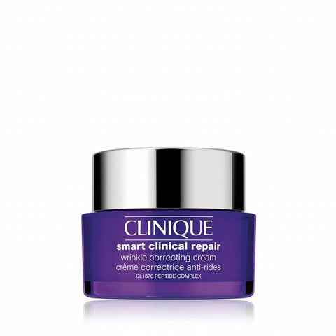 Clinique Clq Smart Clinical Treatment Crème in 50ml jar, displayed with packaging, from Jag Couture London - New York.