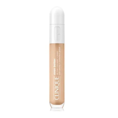 Clinique Even Better All-Over Concealer+Eraser CN40 Cream Chamois in a sleek tube, designed for flawless skin coverage.