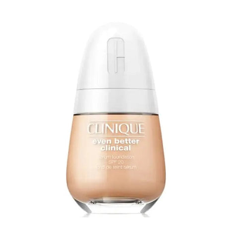 Clinique Even Better Serum Foundation SPF20 in CN28 Ivory, 30ml, with smooth serum texture and natural finish.