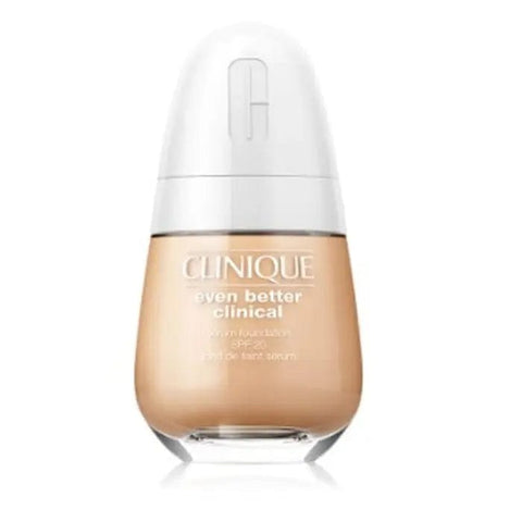 Clinique Even Better Serum Foundation SPF20 CN52 Neutral in 30ml bottle, showcasing the sleek packaging and product label.