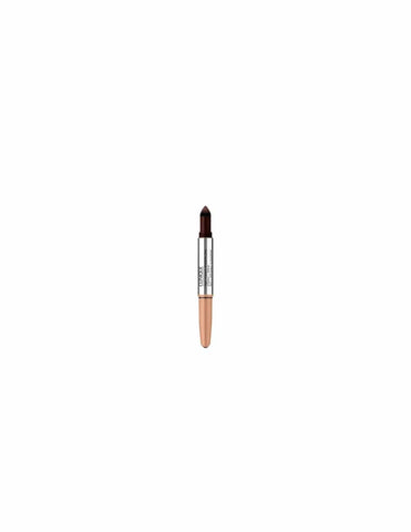Clinique Hi Shadow Play eyeshadow in Double Latte, 4ml, with smooth beige-brown tone for defining eye makeup.