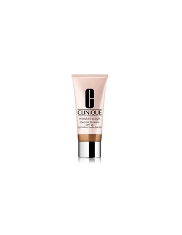Clinique Moisture Surge SPF 25 Sheertint 03 in 40ml jar, hydrating moisturizer with sun protection from Jag Couture London - New York