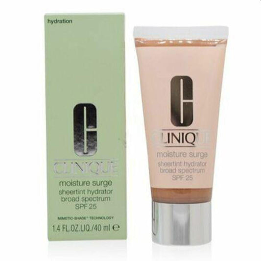 Jag Couture London - New York Clinique Moisture Surge Spf 25 Sheertint 04 40ml