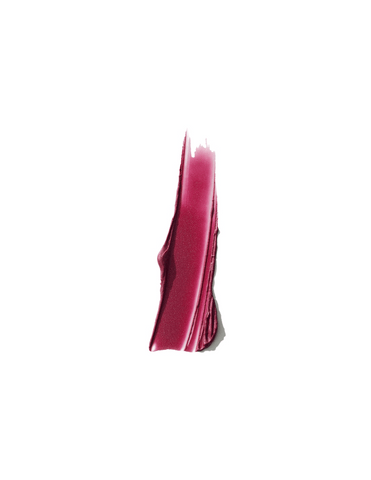 Clinique Pop Longwear Shine lipstick in Love Pop shade, 3.9g, with sleek packaging and vibrant color visible in the image.