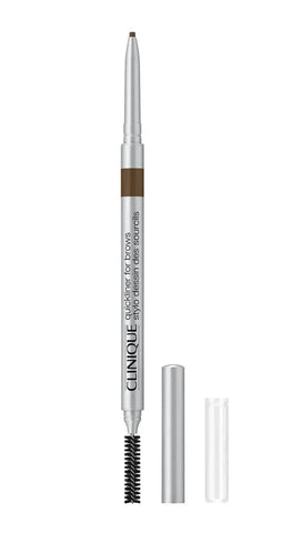 Clinique Quickliner for Brows in Deep, 0.6g, a precision brow pencil from Jag Couture London New York.