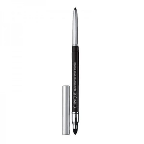 Clinique Quickliner Eyes in 07 Intense Ivy, a green eyeliner pencil with precise tip, from Jag Couture London - New York.