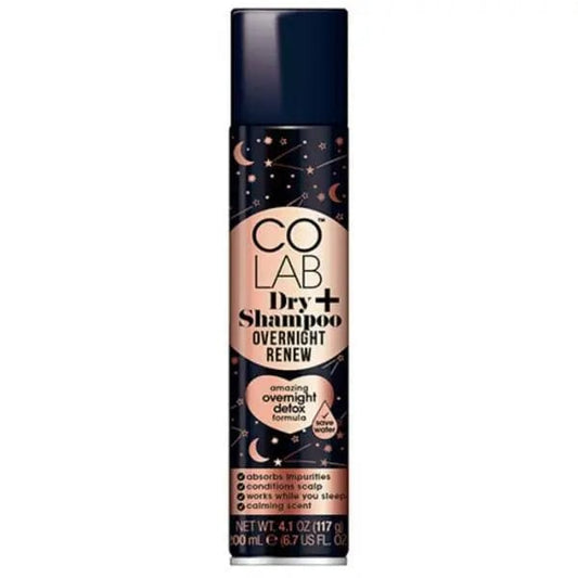 Jag Couture London - New York Colab Dry Shampoo Overnight Renew 200ml