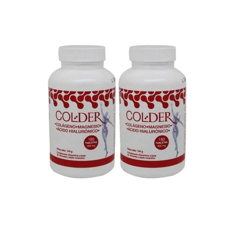 Jag Couture London New York Colder Collagen 180 tablets, 800mg each, supplement for skin and joint health