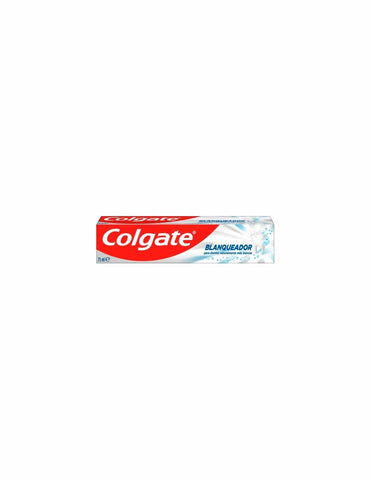 Jag Couture London New York Colgate Pasta Dental Whitening 75ml tube showing the packaging and label for oral care.