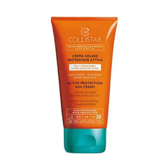 Jag Couture London - New York Collistar Active Protection Sun Cream Face Body Spf30 Hyper Sensitive Skins 150ml