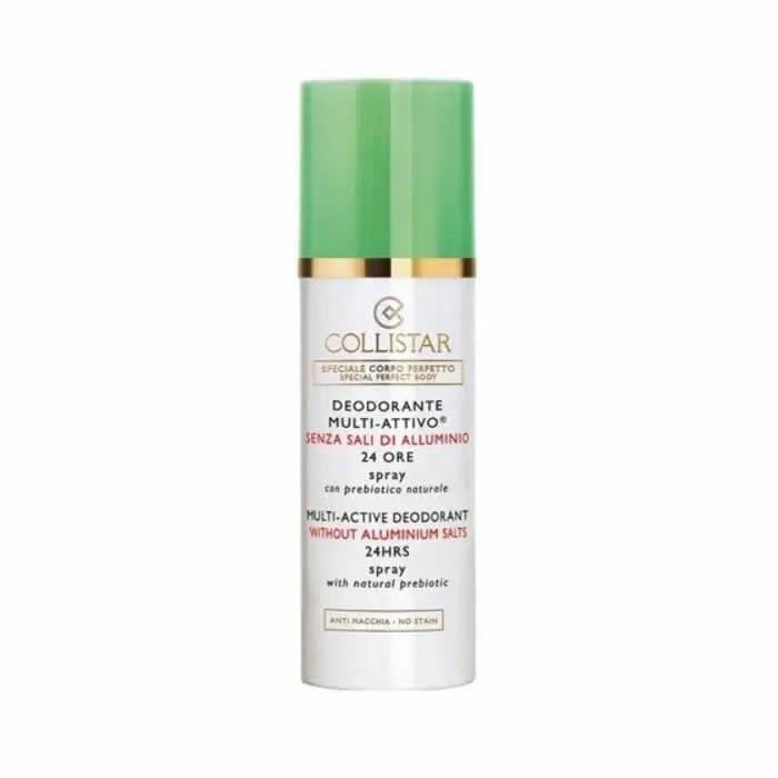 Jag Couture London - New York Collistar Multi-Active Deodorant 24 Hrs No Aluminium Spray 100ml