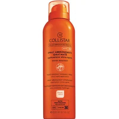 Jag Couture London - New York Collistar Perfect Tanning Moisturizing Spray Spf30 200ml