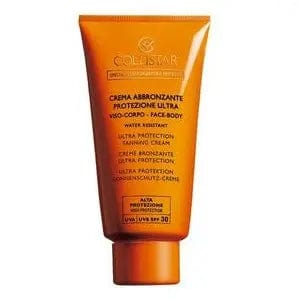 Jag Couture London - New York Collistar Perfect Tanning Ultra Protection Tanning Cream Spf30 150ml