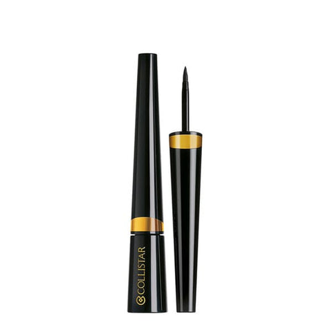Black Collistar Tecnico Eye Liner Pen applicator by Jag Couture London, waterproof, 2.5ml for precise eye makeup application.