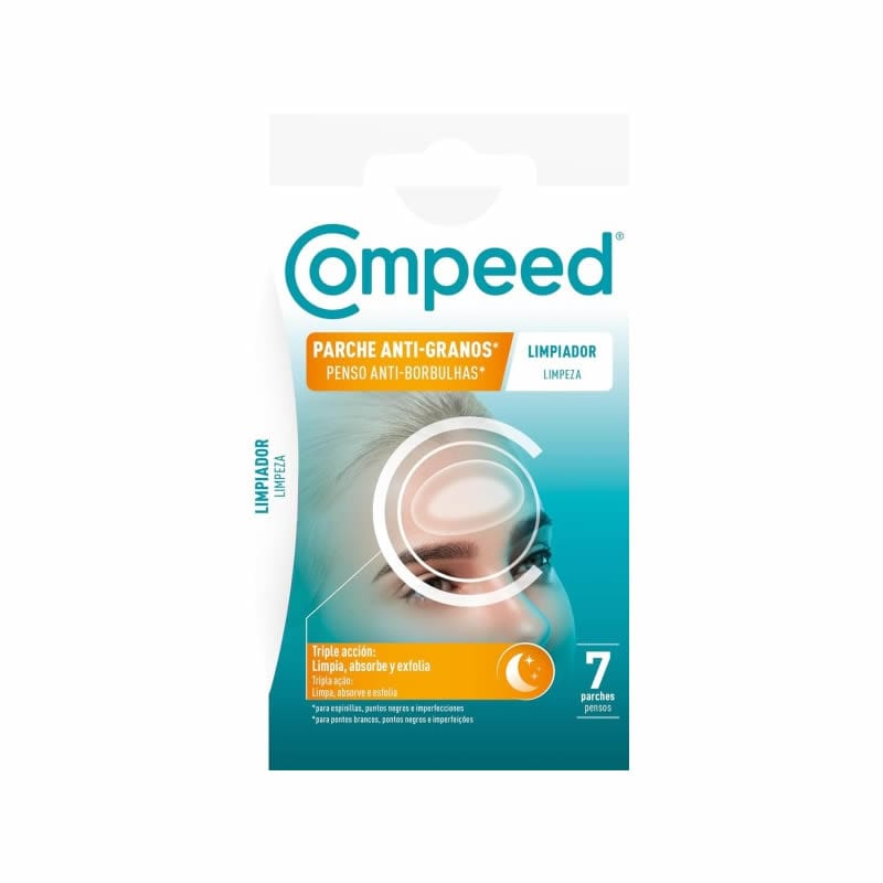 Jag Couture London - New York Compeed Anti Pimple Patch Cleanser 7 Units