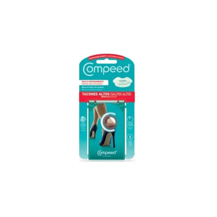 Jag Couture London - New York Compeed Big Heel Ampoules 5 Units