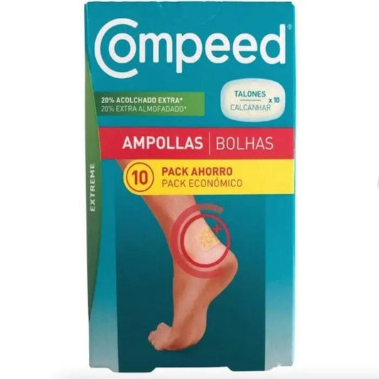 Jag Couture London - New York Compeed Blisters Extreme Pack 10 Units