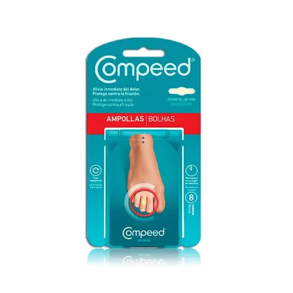 Jag Couture London - New York Compeed Blisters On Toes Plasters 8 Units