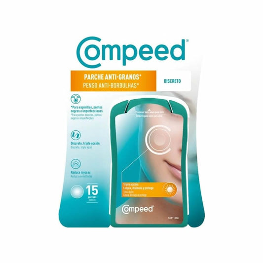Jag Couture London - New York Compeed Discrete Patch Antigrain 15 u