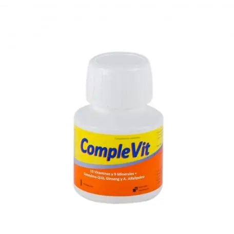 Jag Couture London - New York Complevit Suplemento Polivitaminico 60 Capsulas Bluecube Healthcare