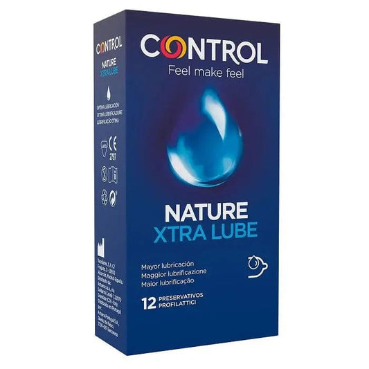 Jag Couture London - New York Condom Control Xtra Lube 12 units