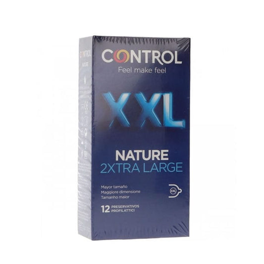 Jag Couture London - New York Control Condom Nature XXL 12 Units