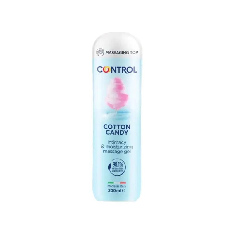 Jag Couture London - New York Control Cotton Candy Massage Gel 200ml