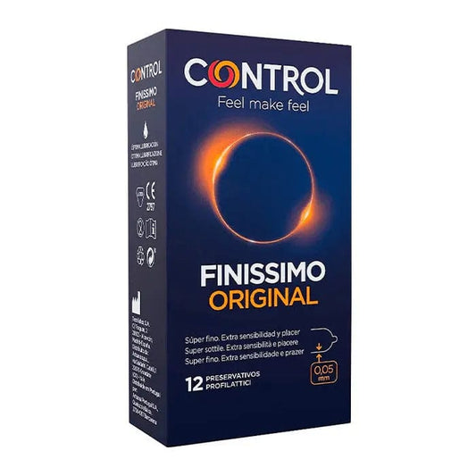 Jag Couture London - New York Control Finissimo Original 12 Units