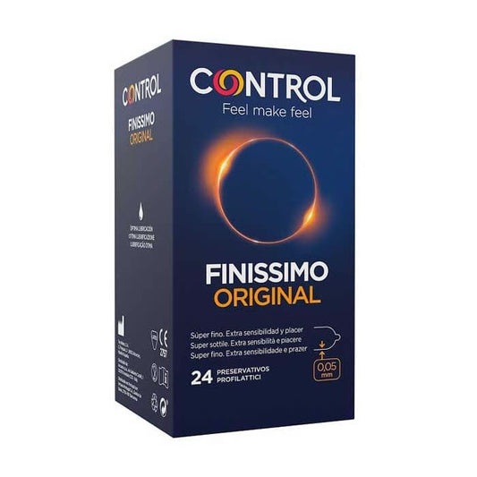 Jag Couture London - New York Control Finissimo Original 24 Units