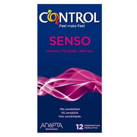 Jag Couture London - New York Control Fino Senso Condoms 12 Units