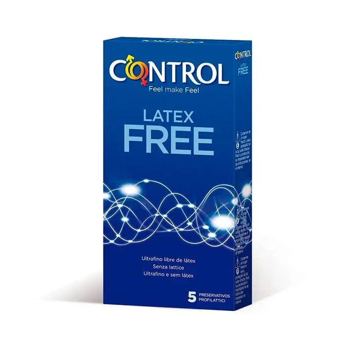 Jag Couture London - New York Control Latex Free 5 Units