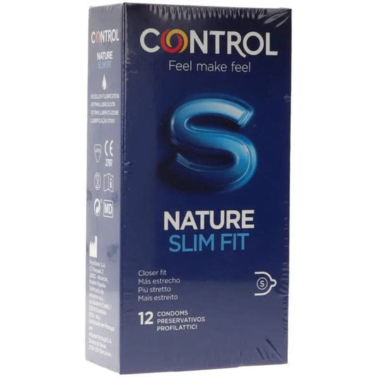Jag Couture London - New York Control Nature Slim Fit 12 Condoms
