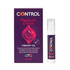 Jag Couture London - New York Control Pleasure Drops  Vibrant Oil 10ml