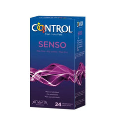 Jag Couture London - New York Control Senso Preservative
