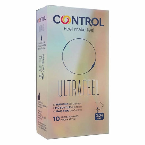 Jag Couture London - New York Control Ultra Feel 10 Unit