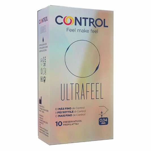 Jag Couture London - New York Control Ultra Feel 10 Unit