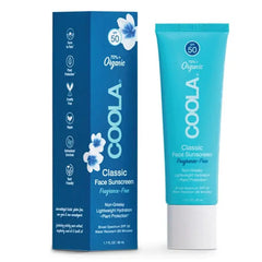Jag Couture London - New York Coola Classic Face Organic Sunscreen Lotion Spf50 50ml