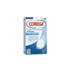 Jag Couture London - New York Corega Active Oxygen 3 Minutes 30 Tablets