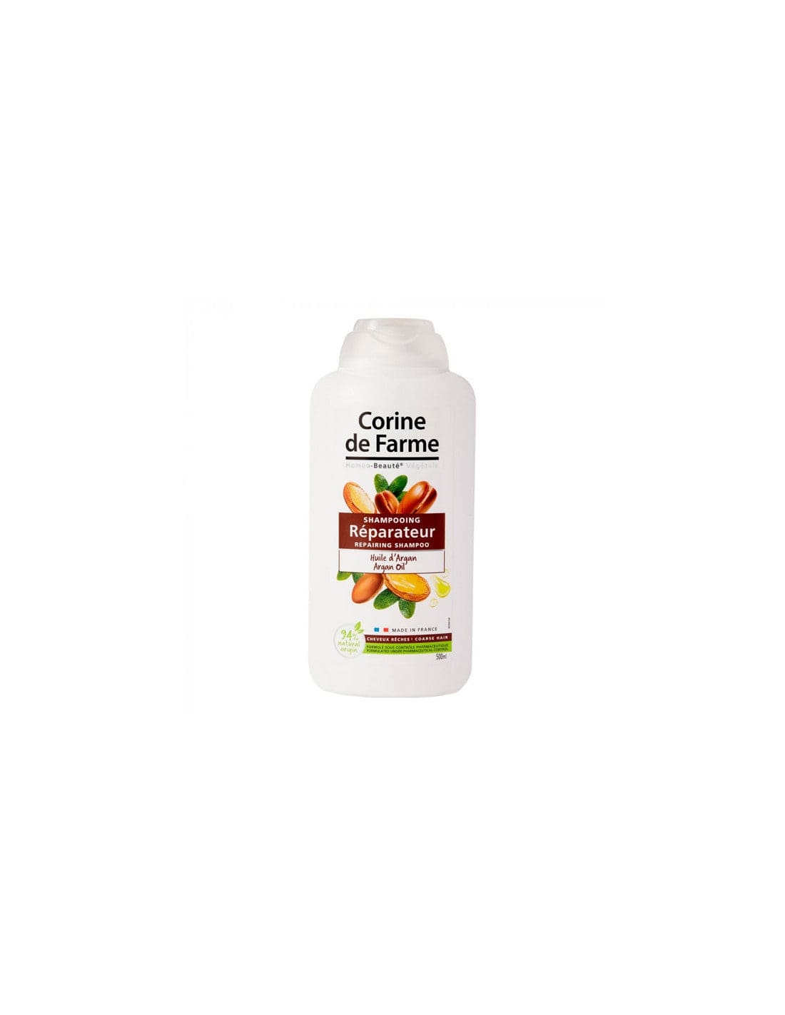 Jag Couture London - New York Corine De Farme Corine De F Champu Reparador Aceite De Argan 500ml