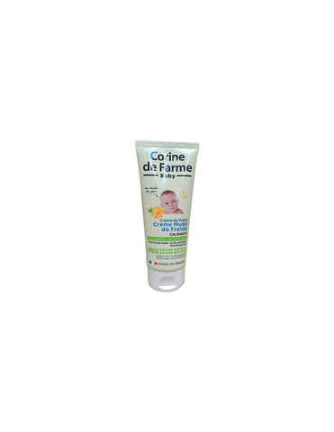 Corine De Farme diaper cream for sensitive skin in a 100ml jar, designed to protect and soothe delicate baby skin.